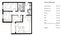 3 Zimmer Wohnung Bruchköbel Hessen - Bruchköbel Vorschau