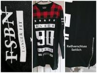 Cooles FSBN Longsleeve Shirt Langarm Gr.L Punk Herren Bayern - Parkstetten Vorschau