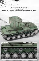 Heng Long RC Panzer Russicher KV-2 V7.0 PRO-Modell 1:16 Metallk. Rheinland-Pfalz - Idar-Oberstein Vorschau