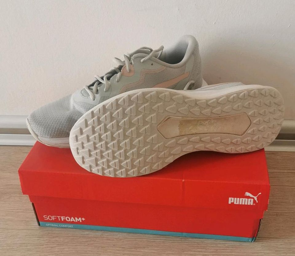 Puma Sportschuhe, Sneakers, Lauf / Joggingschuhe Gr 40 in Eiterfeld