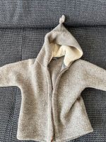 Merinowolle Jacke Beige Kitz Heimat Baden-Württemberg - Friedrichshafen Vorschau