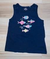 Neues T-Shirt / Tanktop von Topolino Gr. 104, Glitzerdruck-Fische Dortmund - Brackel Vorschau