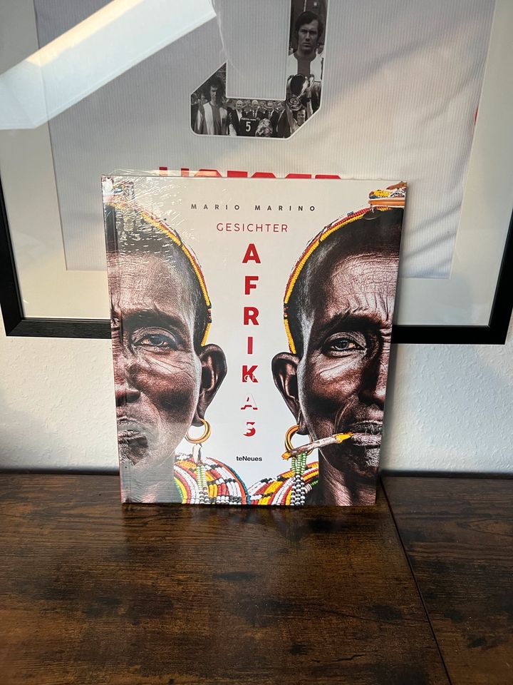 Afrika, Gesichter Afrikas, Faces of Afrika, Mario Marino, teNeues in Oberhaid