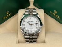 Rolex Datejust 41 Ref. 126300 weiß römisch 2023 NEU Düsseldorf - Stadtmitte Vorschau