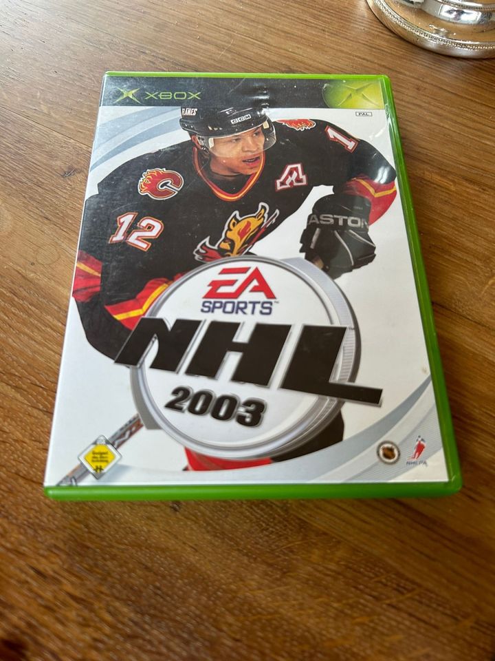 NHL 2003 für Xbox in Nordkirchen