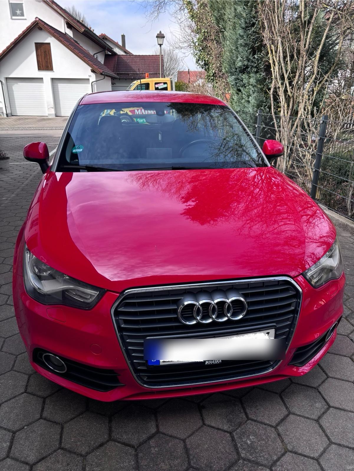 Abbildung des Autos Audi A1 1.4