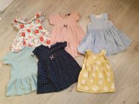 Baby Mädchen*6 Sommerkleider*H&M*next*Größe 86*86/92 Sachsen - Delitzsch Vorschau