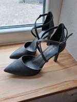 Pumps von Catwalk Gr. 37 schwarz Glitter TOP Bayern - Schwabmünchen Vorschau