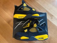 Nike Air Jordan 4 Yellow Thunder EU 44 US 10 Düsseldorf - Mörsenbroich Vorschau