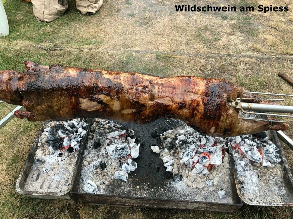 Grillcatering Catering BBQ Grill Partyservice Grillservice in Leipzig