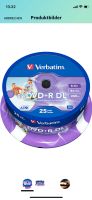 Verbatim DVD+R Double Layer - 8.5 GB,  +normale DVD Rohlinge Cd Niedersachsen - Vechta Vorschau