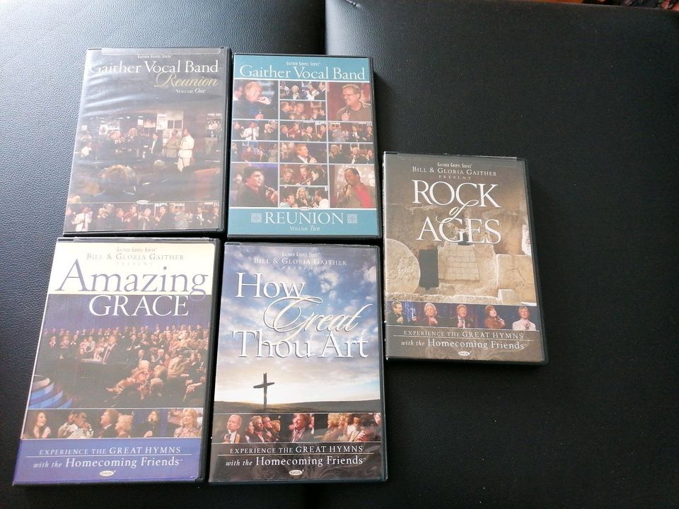 Gaither Gospel Series DVD 5x in Sittensen