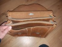 Schultasche, Ledertasche, Lehrertasche zu verkaufen Niedersachsen - Lindern (Oldenburg) Vorschau