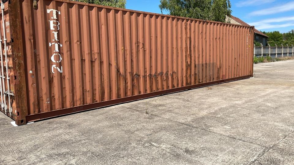 HC Container 40ft in Bad Tennstedt