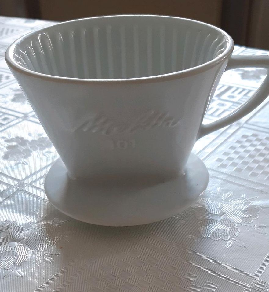 Keramik Kaffeefilter Melita 101 in Bötzingen