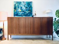 60er Rio Palisander Leo Bub Mid Century modern Highboard Cites Östliche Vorstadt - Peterswerder Vorschau