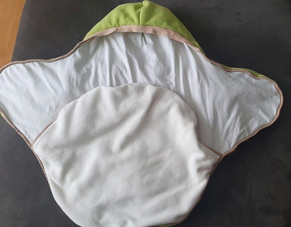 Decke Fußsack Sternetaler für Babyschale Kinderwagen Maxi Cosi in Koblenz