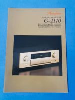 ⭐ Accuphase C-2110 Prospekt in deutsch Nordrhein-Westfalen - Hamm Vorschau