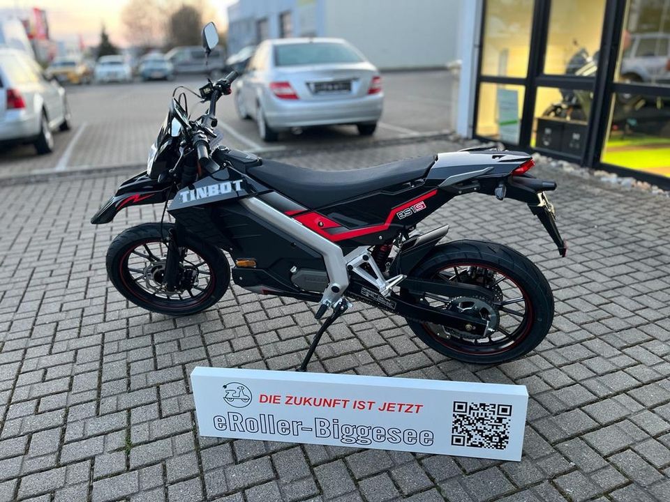 Tinbot Esum 45 km/h Elektro Roller Moped Motorrad in Olpe