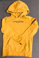 Jack&Jones Hoodie Kapuzen-Sweatshirt Kapuzen-Pulli In Gelb Gr.140 Frankfurt am Main - Bergen-Enkheim Vorschau