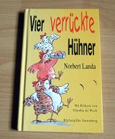 Vier verrückte Hühner von Norbert Landa - neuwertig Hessen - Münster Vorschau