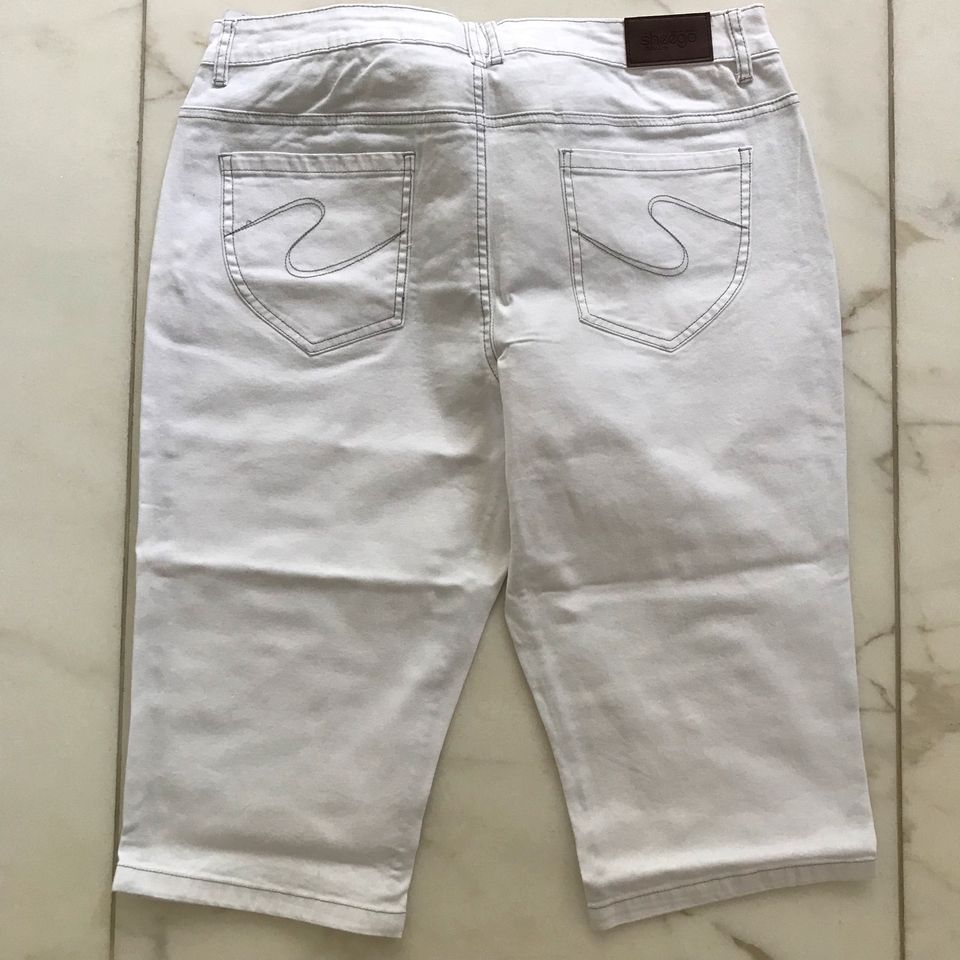 Original Sheego Capri Jeans weiß Gr. 48 neu- ungetragen NP 59€ in  Rheinland-Pfalz - Koblenz | eBay Kleinanzeigen ist jetzt Kleinanzeigen