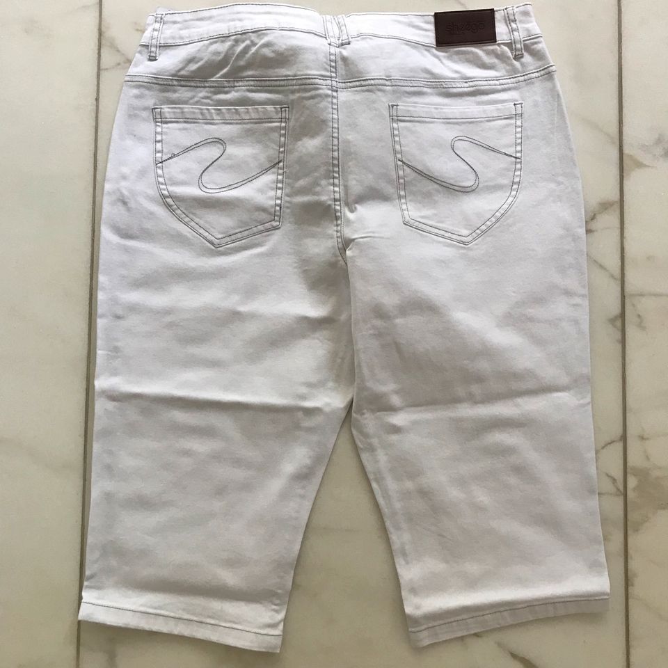 Original Sheego Capri Jeans | Kleinanzeigen Rheinland-Pfalz eBay NP - Gr. weiß Koblenz in 59€ neu- 48 Kleinanzeigen ist jetzt ungetragen