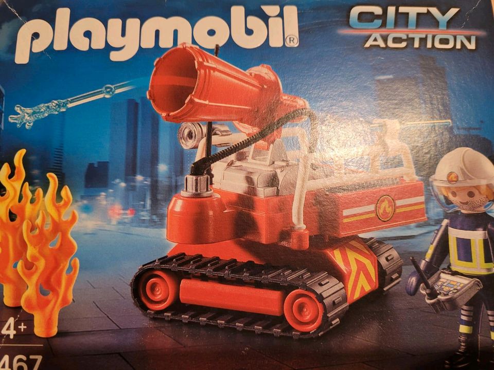 Playmobil City Action Feuerwehr Set 9467 in Bayern Hof Saale