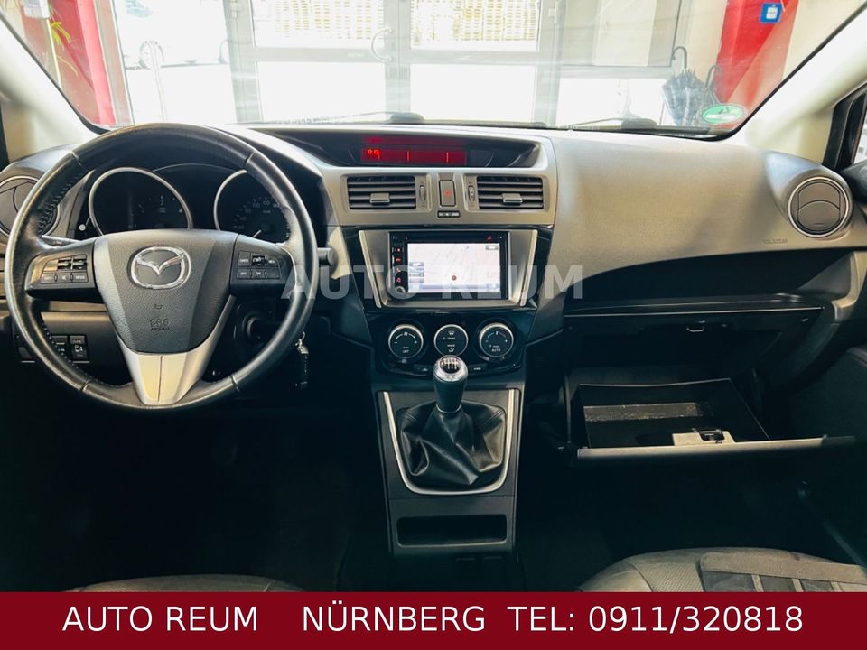 Mazda 5 1.6 MZ-CD SENDO  BiXENON VOLLLEDER 7SITZER in Nürnberg (Mittelfr)