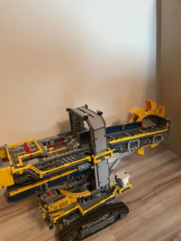 Lego Technik Schaufelradbagger in Mauerstetten