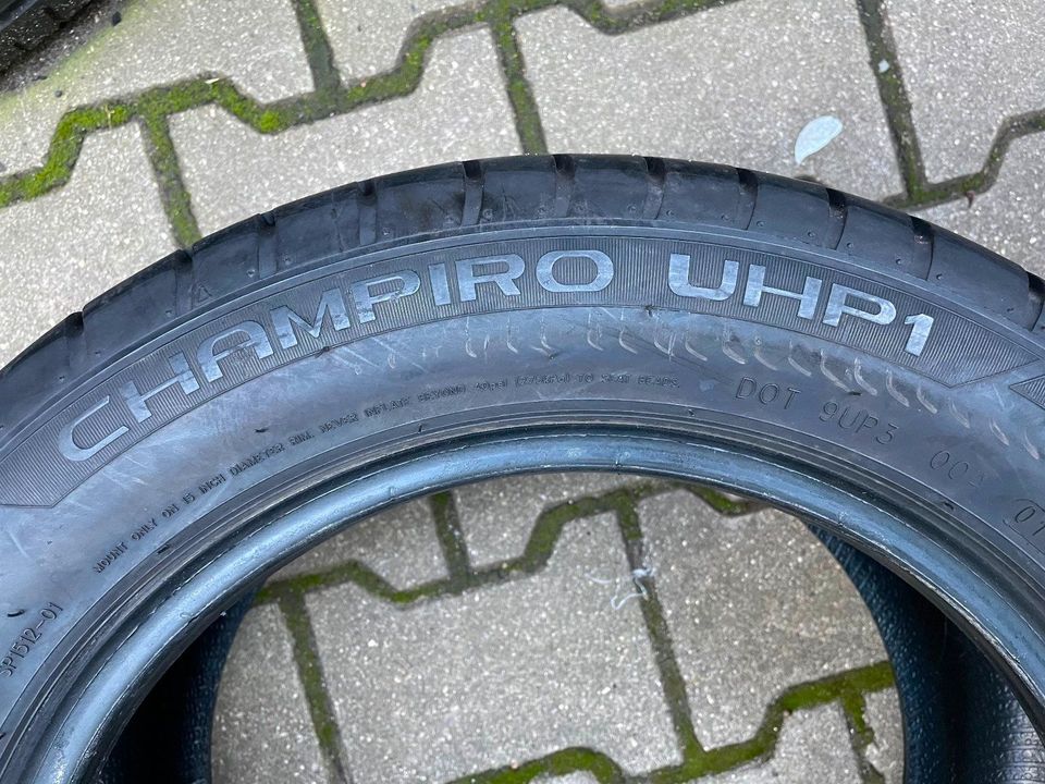 4 Sommerreifen 205/55 R 15 88V GT Radial Champiro UHP1 Sommer in Speichersdorf