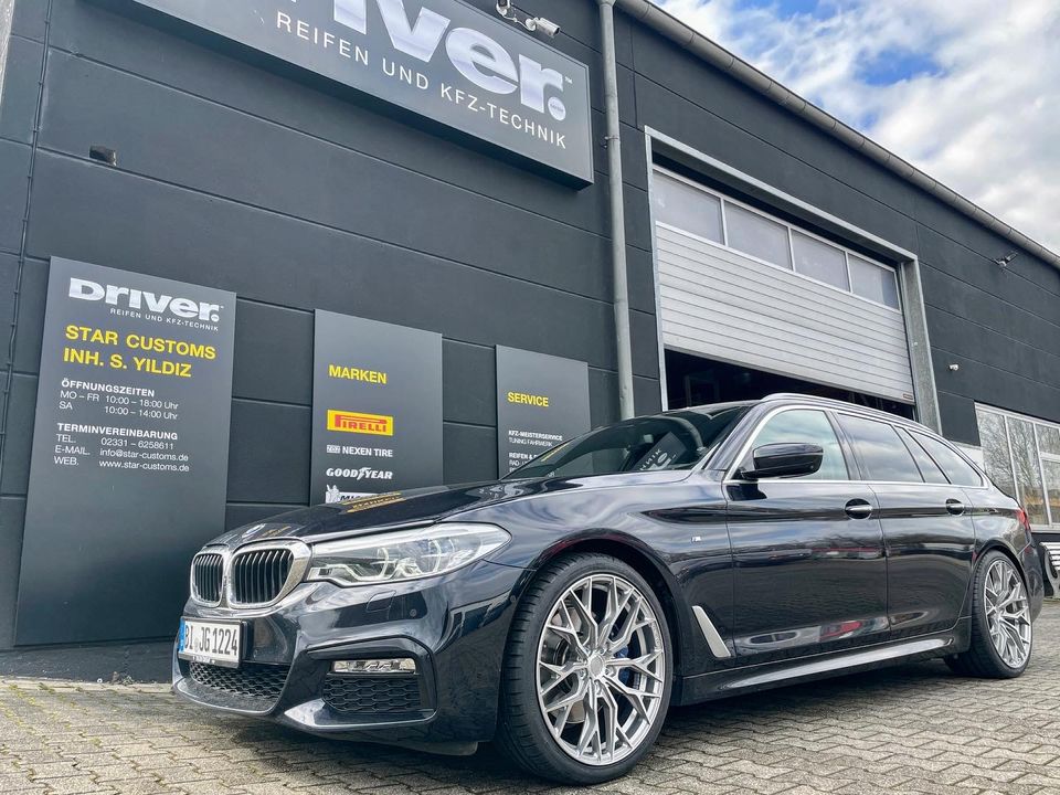 21 Zoll Concaver Wheels CVR1 Alufelgen 5x112 Felgen für Audi RS4 B9 RS5 F4 F5 RS6 4G 4K F2 C7 C8 RS7 A7 S7 SQ5 Q5 8R FY Sportback A8 S8 4H CONCAVE in Hagen