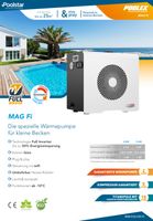 Pool Wärmepumpe 4 / 5KW Poolex MAG Fi FULL INVERTER Bayern - Tittling Vorschau