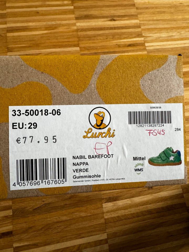 Lurchi Kinder Barfußschuhe Gr. 29 in Hamburg