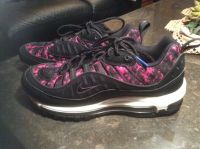 Nike Air Max 98, Damenschuhe, Sportschuhe, schwarz, rosa, 40,5 Schleswig-Holstein - Hanerau-Hademarschen Vorschau