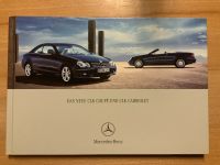 Mercedes AMG CLK Prospekt W209 aus 2005, Top Zustand Bayern - Nandlstadt Vorschau