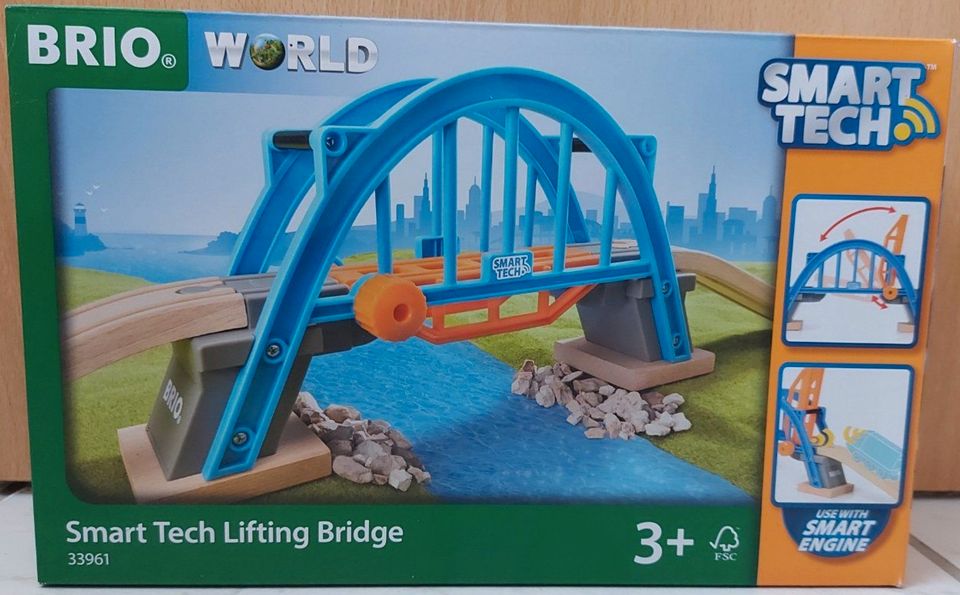 Brio Smart Tech Hebebrücke 33961 in Muggensturm