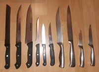 10 teiliges Messerset Messer Küchenmesser Bayern - Friedberg Vorschau