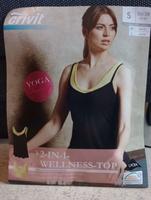 NEU -  2 in 1 Wellness-Top Größe S 36/38 Sachsen - Radeberg Vorschau