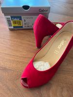 Gabor Pumps Rot Peeptoes 36 NEU Nordrhein-Westfalen - Kreuzau Vorschau