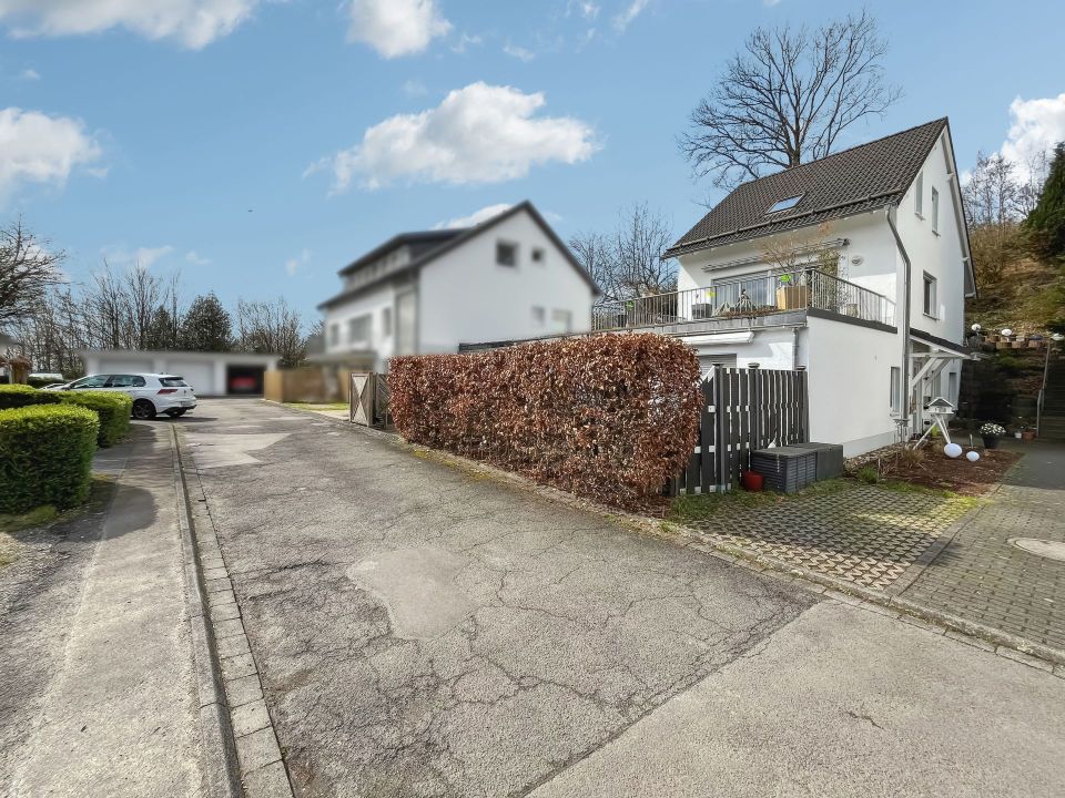 Seltene Drei-Zimmer-Terrassenwohnung in Gummersbach-Elbach in Gummersbach