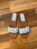 Pull & Bear *Flats*Sandalen*hellblau*40* W neu Bayern - Freilassing Vorschau