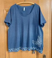 Sheego Damen Shirt blau Gr. 48/50 Bayern - Künzing Vorschau