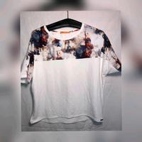 T-shirt von Hugo Boss, weiß mit Muster Berlin - Pankow Vorschau