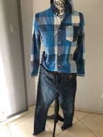 Fitz Esprit EDC Tom Tailor H & M Hemd Jeans Jungen Paket Gr. 152 Brandenburg - Pritzwalk Vorschau