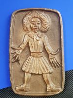 Bronzeplakette Bronzebild Struwwelpeter 1995 signiert ca. 13 x 8 Nordrhein-Westfalen - Recklinghausen Vorschau