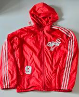 Adidas Retro Windbreaker Washington Dips 9 Rot Gr. S Windjacke Frankfurt am Main - Gallusviertel Vorschau