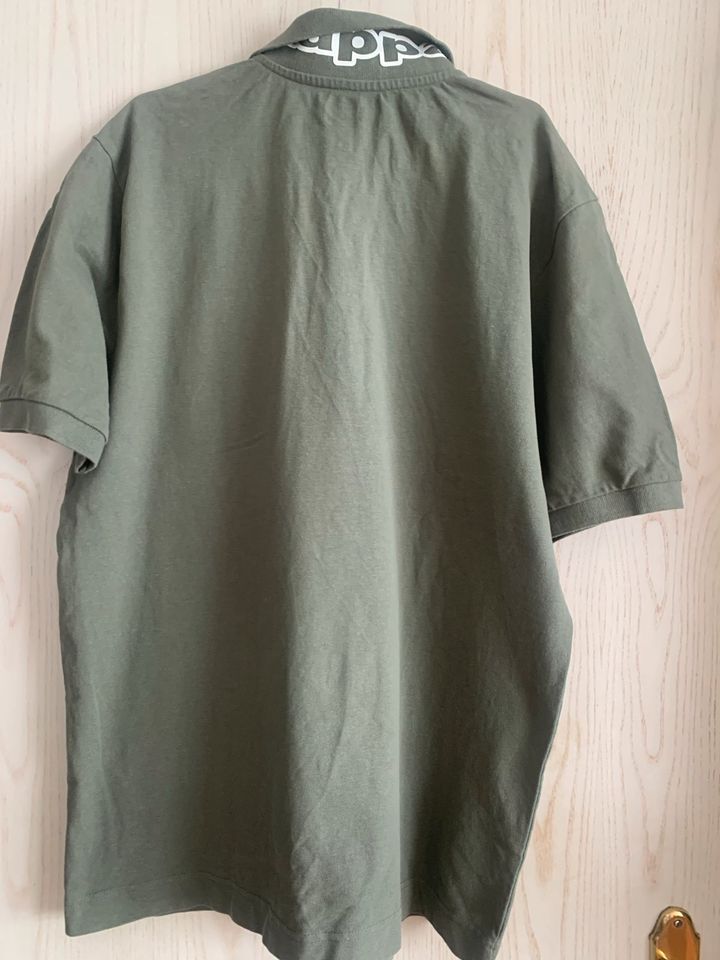 Kappa Poloshirt Khaki  oliv Gr L, Übergabe in ROW möglich in Lauenbrück