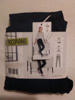 Jeans, skinny, slim fit, m. Glitzerstreifen, Gr. 140 *neu* *5,50€ Rostock - Kröpeliner-Tor-Vorstadt Vorschau