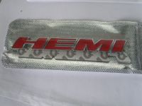 Emblem HEMI, Chrom, (RAM, Dodge, Plymouth, Chrysler) Hessen - Felsberg Vorschau